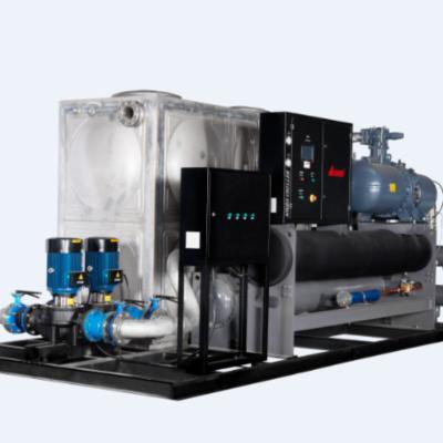 China Hvac 60HP Industrial Chiller Integrated System 12 Months Warranty for sale