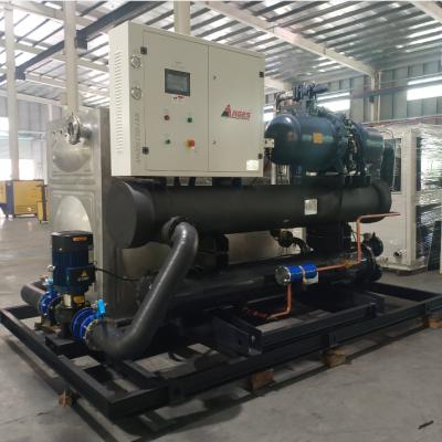 China Integrated Screw Type 75HP Water Cooled Chiller easy to operate en venta