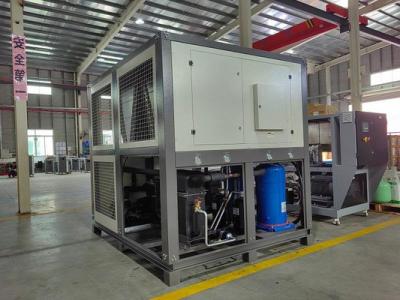 China 30HP Portable Injection Molding Chiller Air Cooled Cooling type for sale