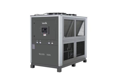 China Brewery Portable Glycol Chiller 10 Ton Glycol Refrigerant Low Temperature Water Chiller Refrigerator Water Chiller for sale