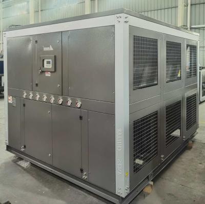 Chine Réfrigérateur refroidi à l'eau de réfrigérateur portatif industriel de réfrigérateur de refroidisseur d'eau 60HP à la machine de refroidissement de moulage par injection à vendre