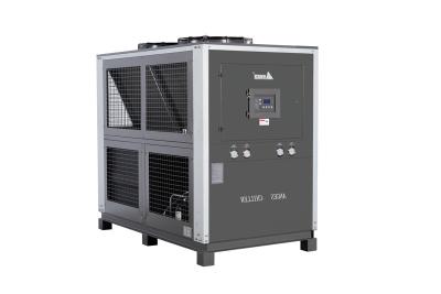 China Refrigerador de água portátil da capacidade 40HP para a máquina do processo industrial à venda