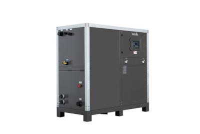中国 25トンの工業用水冷却機 ポータブル冷却機 水冷却式スクロール冷却機 25HP 梱包印刷用 マック 販売のため