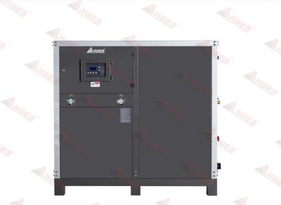 China 12hp Compressor Industrial Water Chiller Units Shell And Tube Condenser for sale