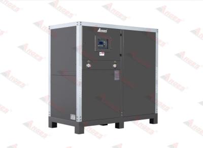 China 12 pk Compressor Industriële watergekoelde koelinstallaties Shell en buiscondensator voor de kunststofindustrie Te koop
