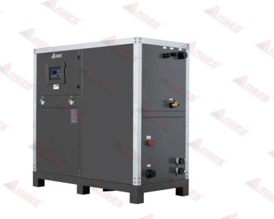 China 10hp Small Portable Water Chiller Units Closed Loop R410a Refrigerant for sale
