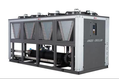 中国 60HP 空気冷却スクリューチラー インダストリアルプロセス 印刷用水冷却機とBOPPフィルムラミネーションライン 販売のため