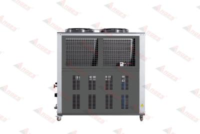China 50ton Air Cooled Chiller With Screw Type Compressor For Electroplating for sale