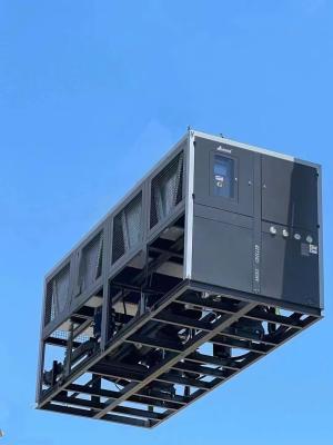 China 100 ton luchtgekoelde schroefkoelmachine voor extruder- en laserreinigingsmachines Te koop