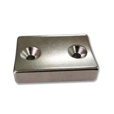 China High Magnetic Flux Neodymium Permanent Magnets For Industrial for sale