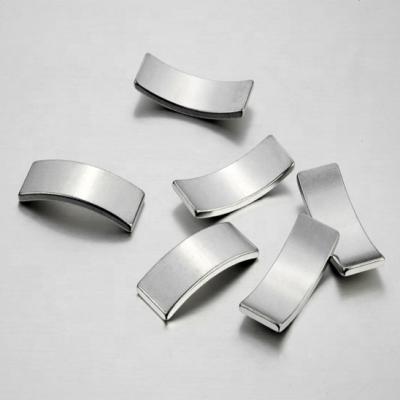 China Ndfeb Permanent Arc Segment Neodymium Magnets N52 Energy Storage Material for sale