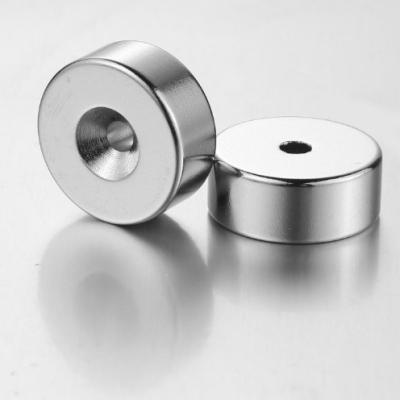 China Customized Rare Earth Disc Magnets , N35 N50 N52 Hard Disk Neodymium Magnets for sale