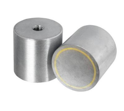 China Small Hole Ndfeb Permanent Magnets , N42 N52 Cylinder Magnet for sale