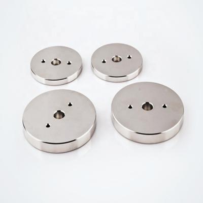 China Custom Round Countersunk N54 Neodymium Disc Magnets With Hole for sale