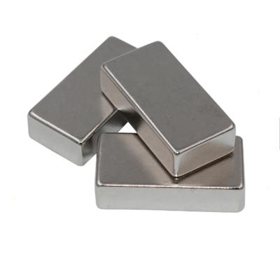 China 60X10X3mm Strong Bar Neodymium Permanent Magnets Powerful for sale