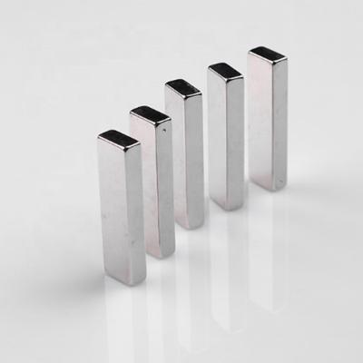 China Industrial N54 Ndfeb Neodymium Permanent Magnets Bar ROHS for sale