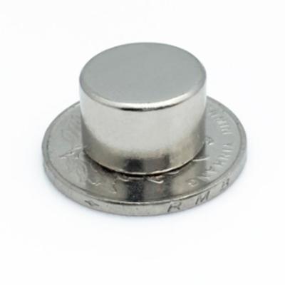 China N35 20x10mm 4000Gauss Neodymium Disc Magnets Big Magnetic Material for sale