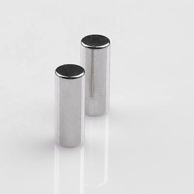 China N40 Cylindrical Coated Neodymium Permanent Magnets For Science for sale