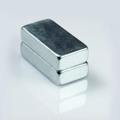 China N40 Linear Motor Neodymium Permanent Magnets 40X10X10mm ROHS for sale