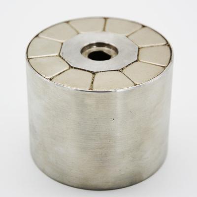 China Halbach Array Permanent Magnet Rotor Assembly Y25 Y30 Y32 for sale