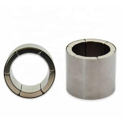 China Radial External Charge Multipole Magnetic Ring , ROHS REACH Magnet Stator for sale