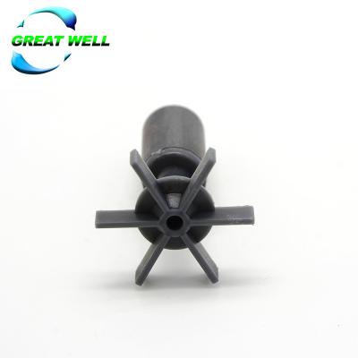 China Injection Rotor 8 Pole Magnet , 20-500 Degree Round Ferrite Magnets for sale