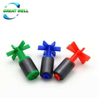China Submersible Pump Replacement Rotor Hard Ferrite Magnets , SGS Sintered Ferrite Magnet for sale