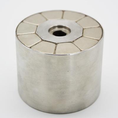 China Multipoles Custom Industrial Magnets Gear , NiCuNi 50d Ndfeb Magnetic Assembly for sale