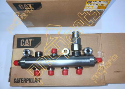 China E320D C6.4 Engine Fuel Rail 4383416 Common Rail Pipe For CAT Excavator for sale