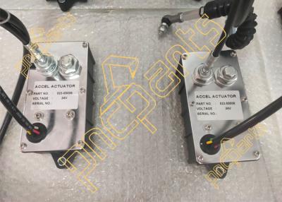 China 523 00006 2523 9014 Doosan Spart Parts DH220-5 24V Accel Actuator for sale