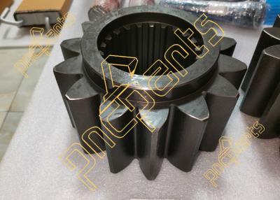 China Doosan DX340LC 2404 1065 Pinion Shaft Gear Swing Device Gear Parts for sale