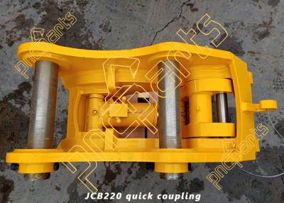 中国 JS200 JS210 JS220の掘削機の下部構造の予備品の油圧速い連結器 販売のため