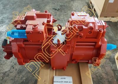 Chine 20/925764 pompe à piston hydraulique de K3V63DTP JS130 pour le T3 de JCB JS160 à vendre