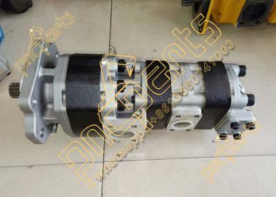 China 44083-60740 Hydraulic Gear Pump For 85ZV-2 Kawasaki Wheel Loader for sale