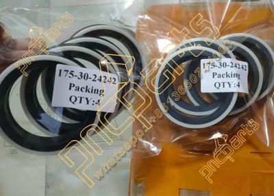 China 175-30-24242 Excavator Seal Kits Packing D155A Komatsu Dozer 07155-01025 Wear Ring for sale