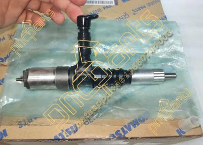 China PC600-7 Diesel Fuel Injector 6218-11-3101 SA6D140E Komatsu Excavator Parts for sale