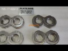 705-17-02612 Side Plate WA320-6 Komatsu Hydraulic Pump Repair Parts