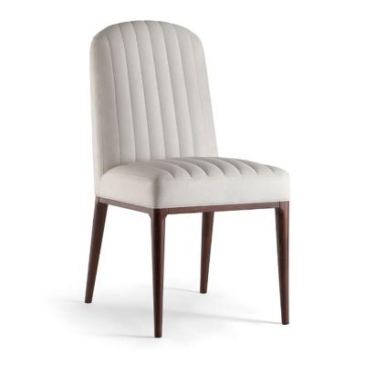 Chine YC-H001-3 Armless Chair Solid Beech Frame Hotel Canton Dining Chair Use In Hotel à vendre