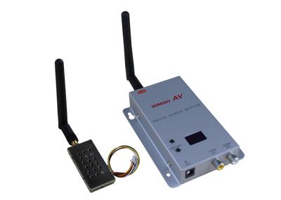 China 500 transmisor inalámbrico y receptor de la microonda 2.4GHz del mW en venta