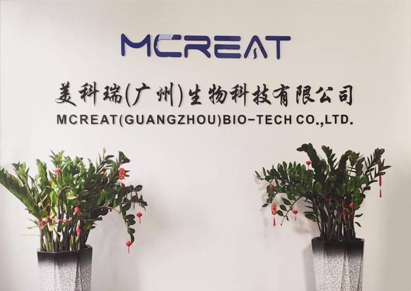 Verified China supplier - MCREAT (GUANGZHOU) BIO-TECH CO.,LTD