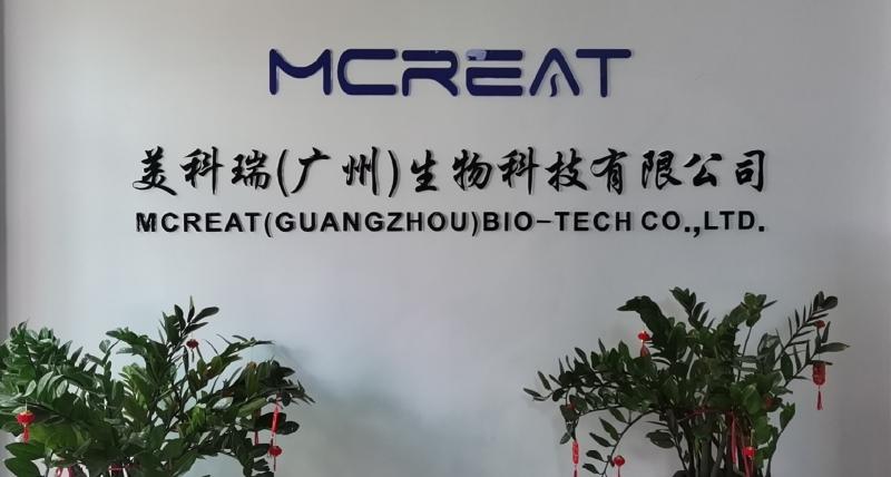 Fornecedor verificado da China - MCREAT (GUANGZHOU) BIO-TECH CO.,LTD