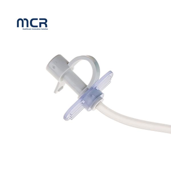 Quality Closed Suction Catheter L-Type Automatic Flushing 10fr 72h Double Swivel Elbow for sale