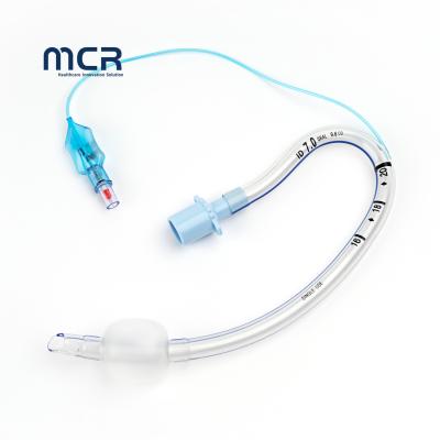 China Medmount Medical Surgical Disposable Oral/ Nasal Cuffed / Uncuffed Reinforced Endotracheal Tube with CE/ISO for sale
