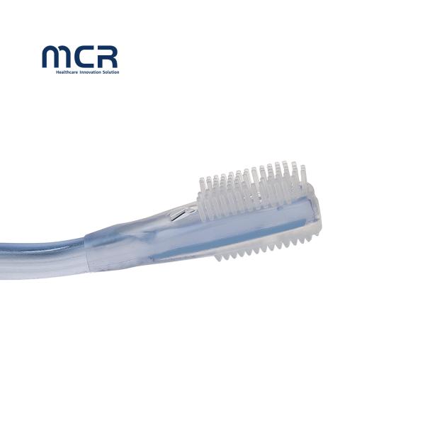 Quality Custom Logo Family Pack Oral Care Soft Suction Teeth Brush for Adult and Child for sale