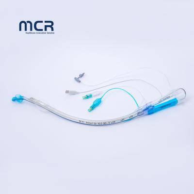 China Disposable Double Lumen Endobronchial Tube With Cuff For Left Or Right Side for sale
