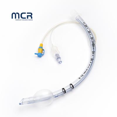 China Hospital Equipment Disposable Endotracheal Tube With Suction Port Micro- Thin PU Cuff en venta