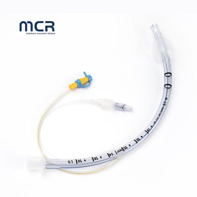 China PU Cuff Standard Flexible Endotracheal Tube With Suction Port for sale
