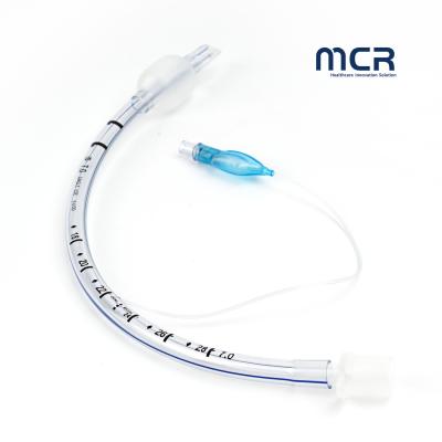 China Medical Supply PVC Et Tube Regular Disposable Endotracheal Tube With Cuffed/Uncuffed Te koop