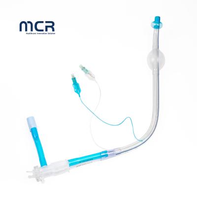 China Disposable Double Lumen Endobronchial Tube With PU Micro-Thin Balloon And Stylet Pack for sale