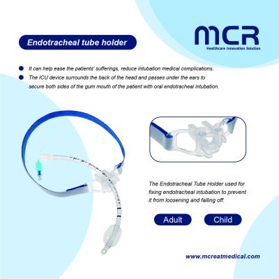 Chine Disposable medical supplies Endotracheal tube holder for Adults and Children à vendre